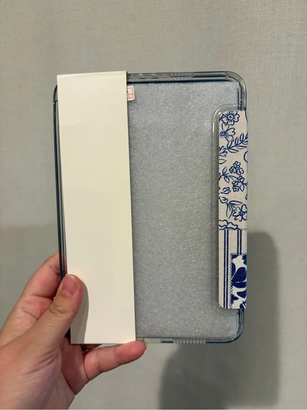 Patchwork iPad mini case